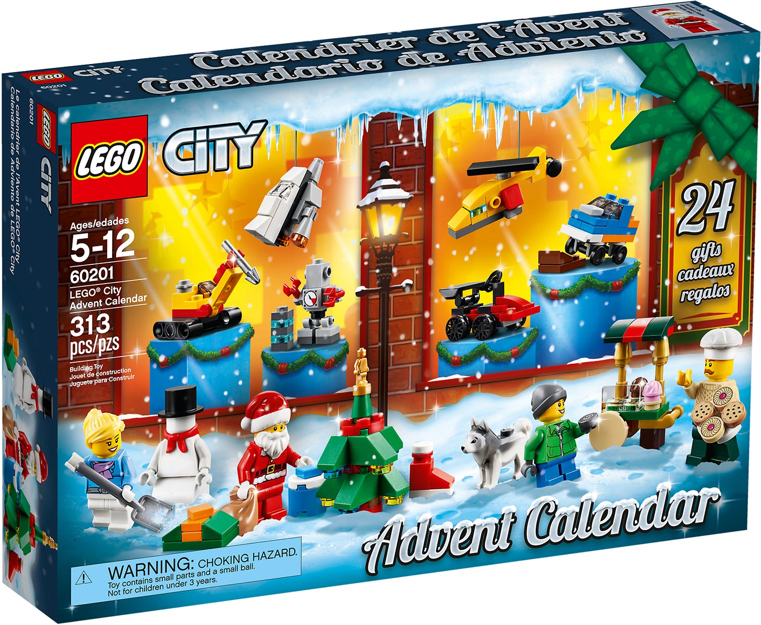 Lego City Advent Calendar Printable Calendar 2023