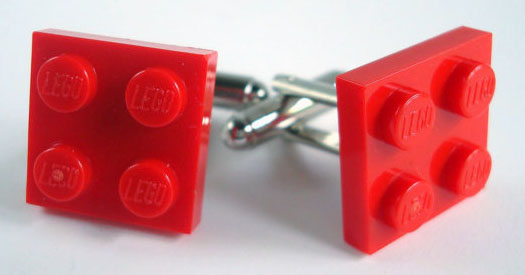 LEGO Cufflinks