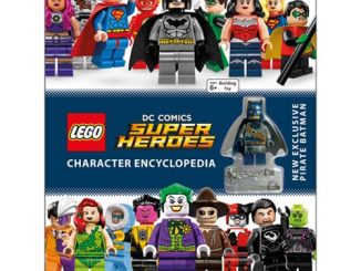 LEGO DC Comics Super Heroes Character Encyclopedia Hardcover Book