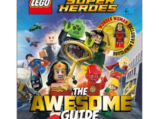 LEGO DC Comics Super Heroes The Awesome Guide Hardcover Book