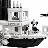LEGO Disney Steamboat Willie 21317