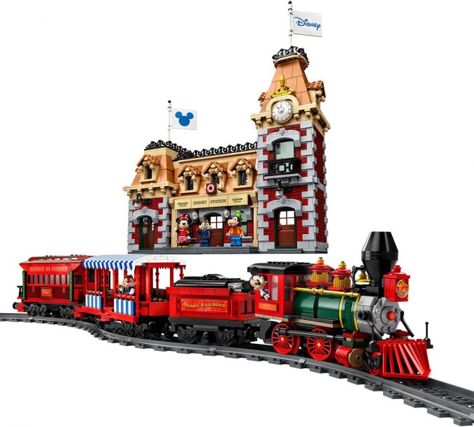 LEGO Disney Train and Station #71044