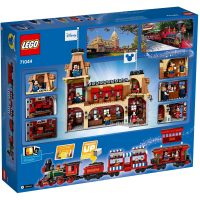 LEGO Disney Train and Station Box Back