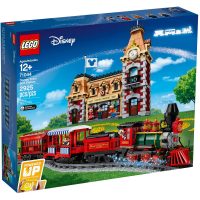LEGO Disney Train and Station Box Front