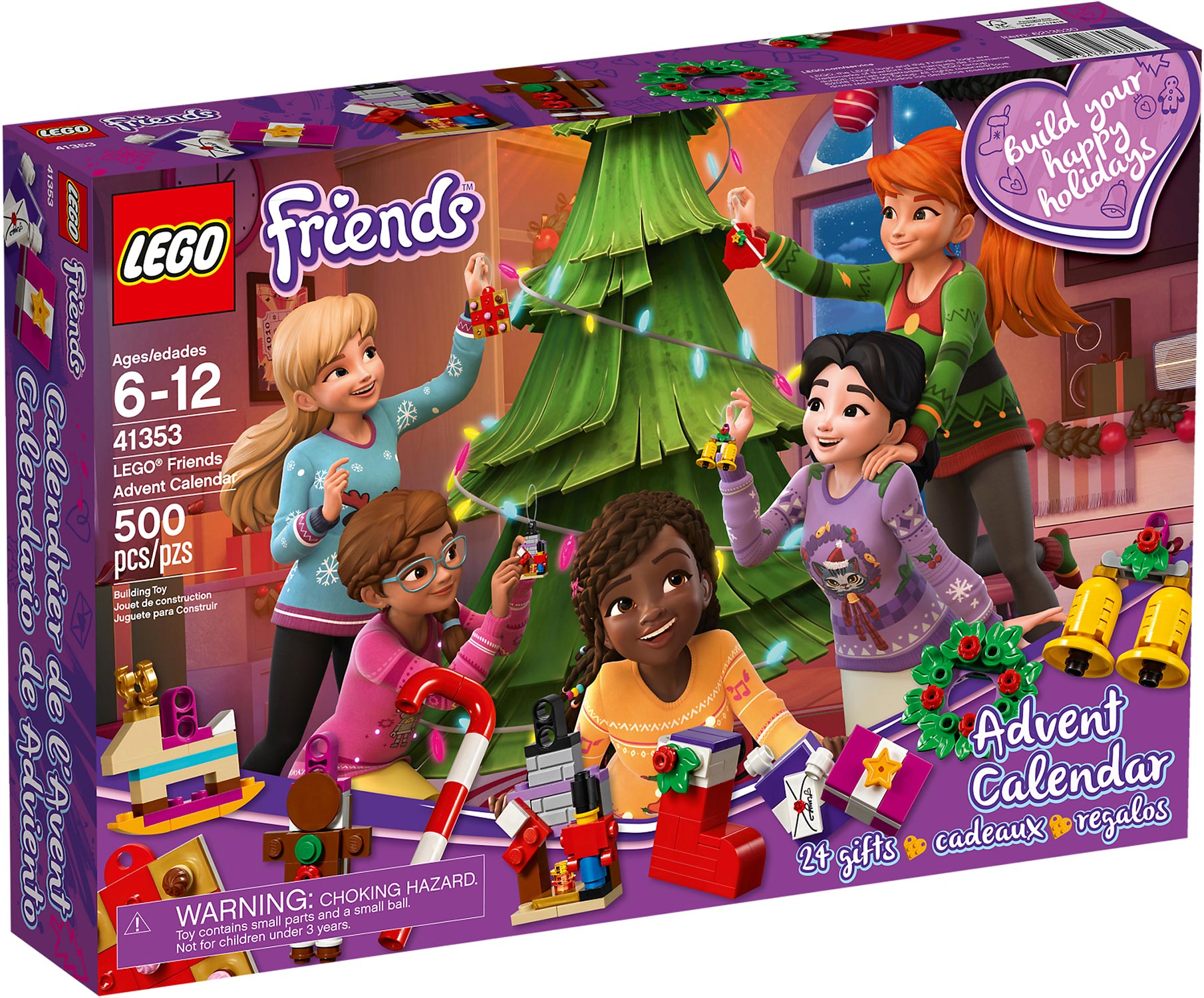 LEGO Friends Advent Calendar 2018 GeekAlerts LEGO Friends Advent Calendar 2018 GeekAlerts