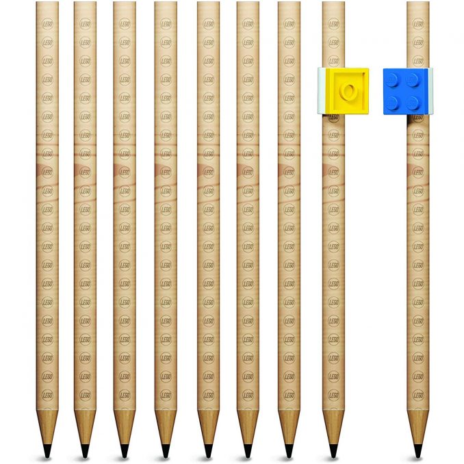 LEGO Graphite Pencils
