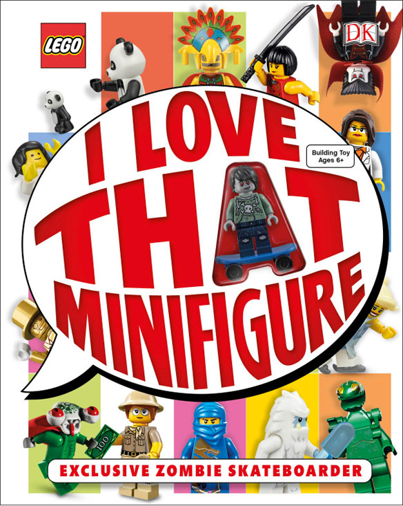 LEGO I Love That Minifigure Book