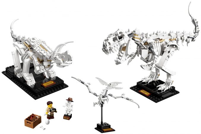 LEGO IDEAS Dinosaur Fossils #21320