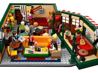 LEGO IDEAS Friends Central Perk Set
