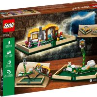 LEGO IDEAS Pop-up Book Box Back