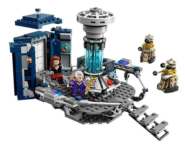 LEGO Ideas Doctor Who Playset