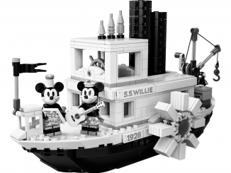 LEGO Ideas Steamboat Willie #21317