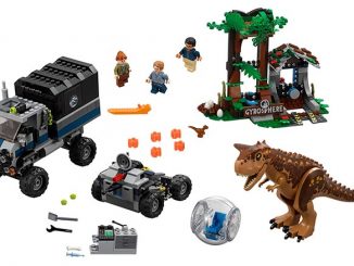 LEGO Jurassic World Carnotaurus Gyrosphere Escape