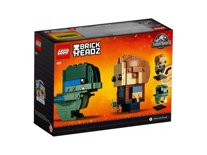 LEGO Jurassic World Owen and Blue