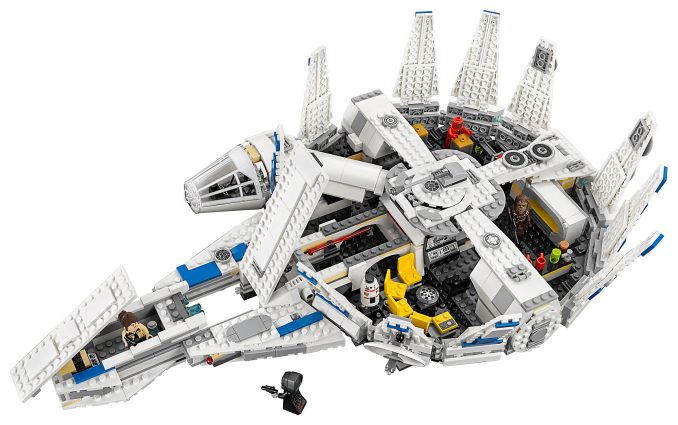LEGO Kessel Run Millennium Falcon