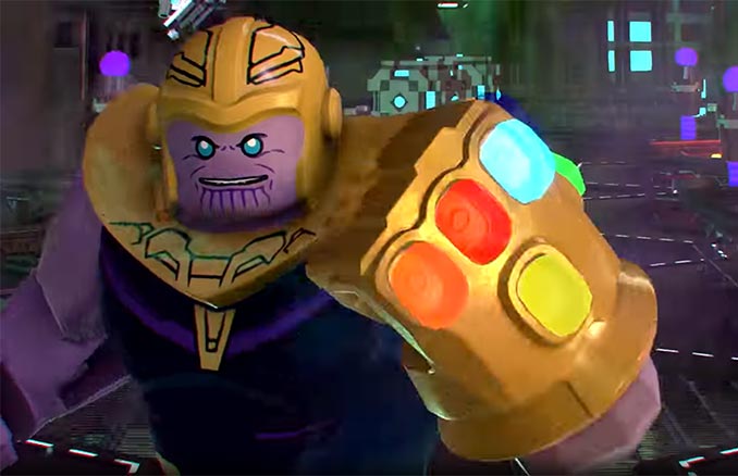 LEGO Marvel Super Heroes 2 Avengers: Infinity War DLC Trailer