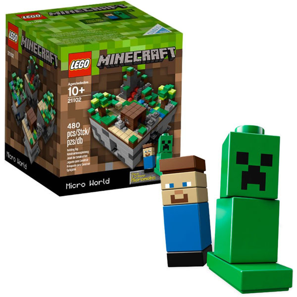 6021886 B007PVHMCG Micro World 21102 LEGO Minecraft Discontinued by manufacturer