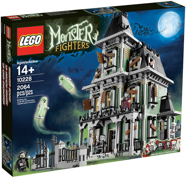LEGO Monster Fighters #10228