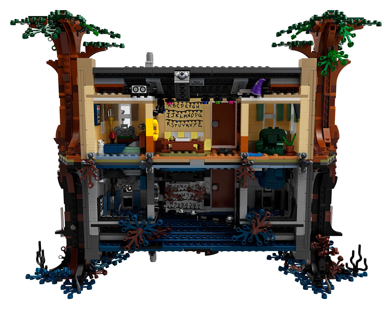 LEGO Stranger Things The Upside Down 75810