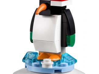 LEGO Penguin Christmas Ornament #853796