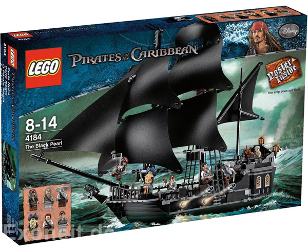 LEGO Pirates of the Caribbean Black Pearl #4184