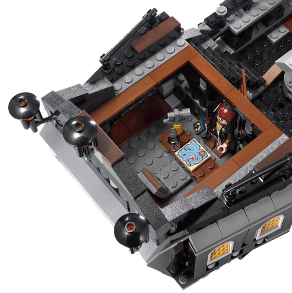Details about   The Acrylic display brand for LEGO Pirates of the Caribbean Black Pearl Set 4184 