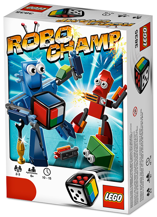 LEGO Robo Champ Game