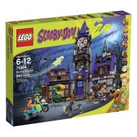 LEGO Scooby-Doo 75904 Mystery Mansion Building Kit