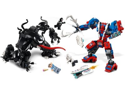 LEGO Spider Mech vs. Venom