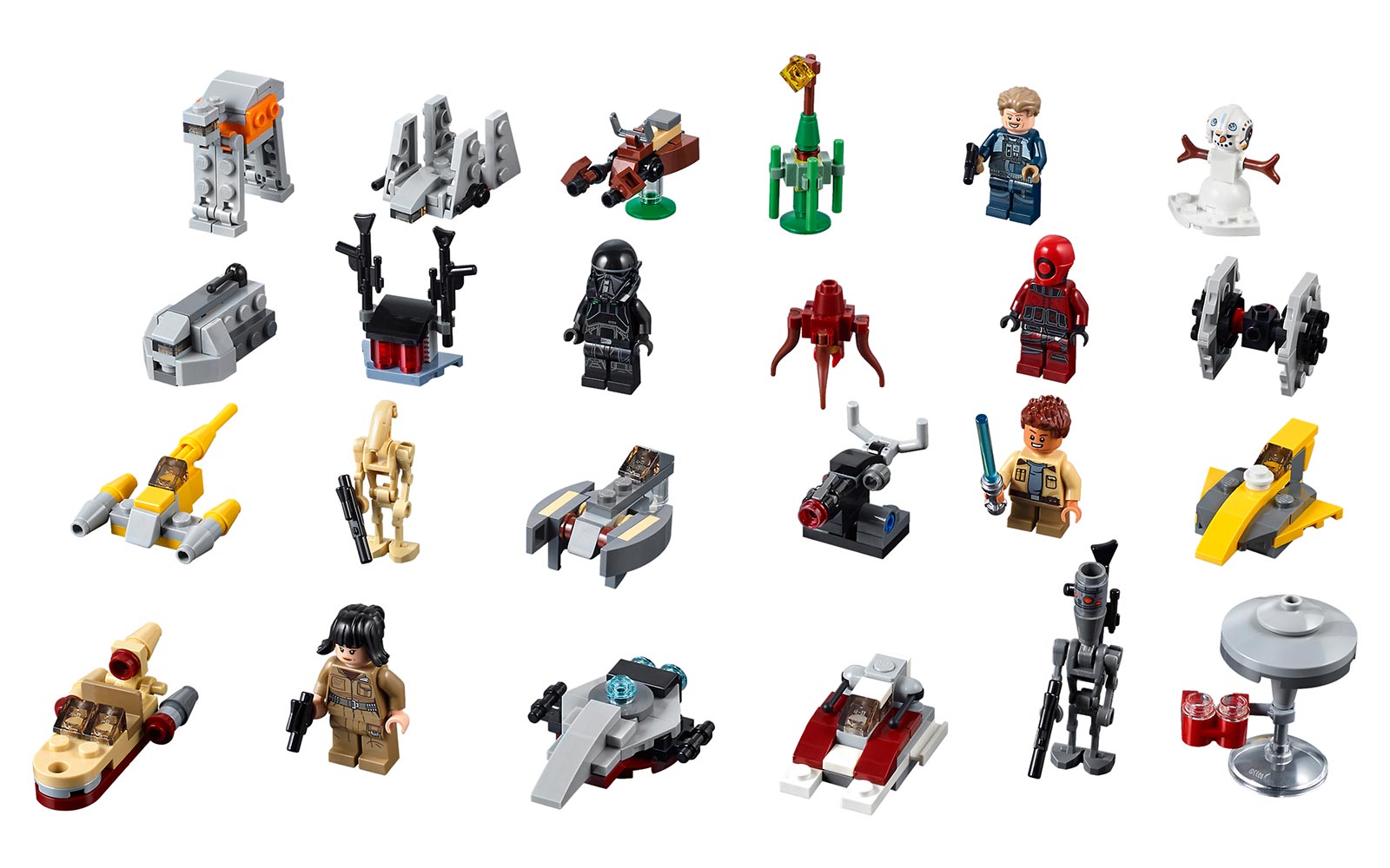 LEGO Star Wars Advent Calendar 2018