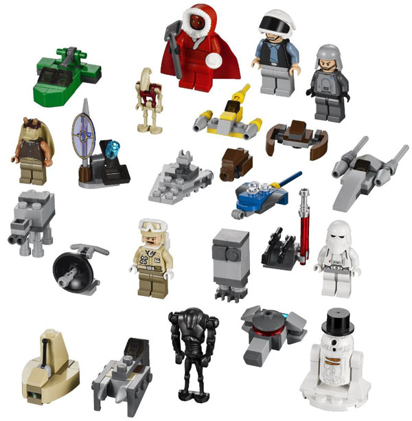 LEGO Star Wars Advent Calendar 9509