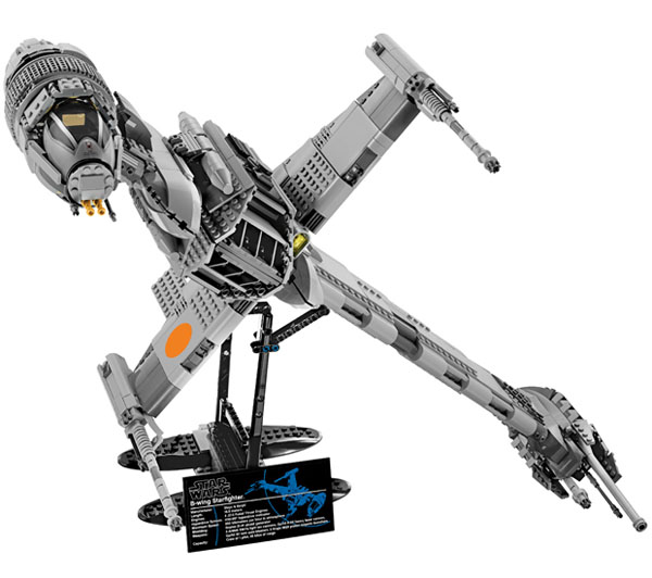 LEGO Star Wars B-Wing Starfighter 10227