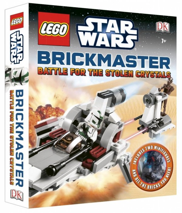LEGO Star Wars Battle for Stolen Crystals Brickmaster Book and Toy Set
