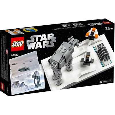 LEGO Star Wars Battle of Hoth Box Back
