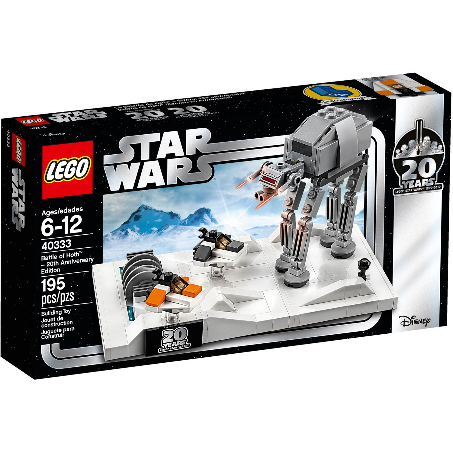 overskridelsen Engager At hoppe Free LEGO Battle of Hoth Offer