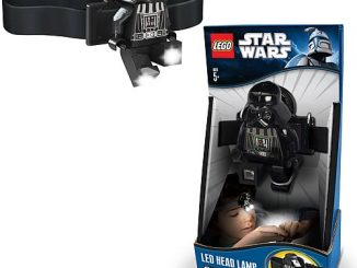 LEGO Star Wars Darth Vader Head Lamp Flashligh