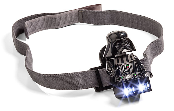 LEGO Star Wars Darth Vader Head Lamp
