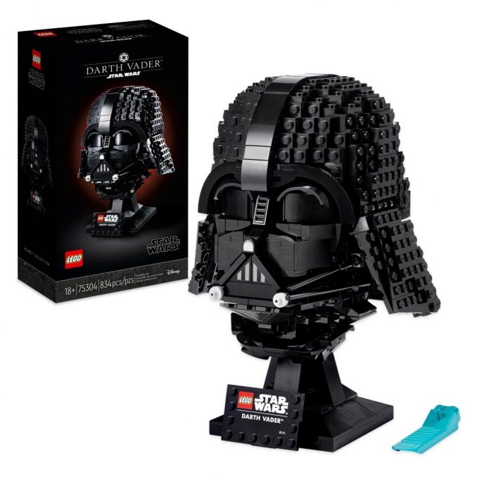 LEGO Star Wars Darth Vader Helmet