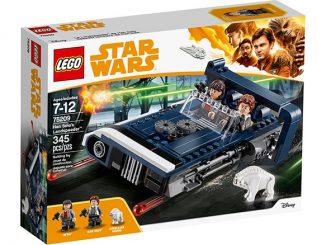 LEGO Star Wars Han Solo's Landspeeder #75209