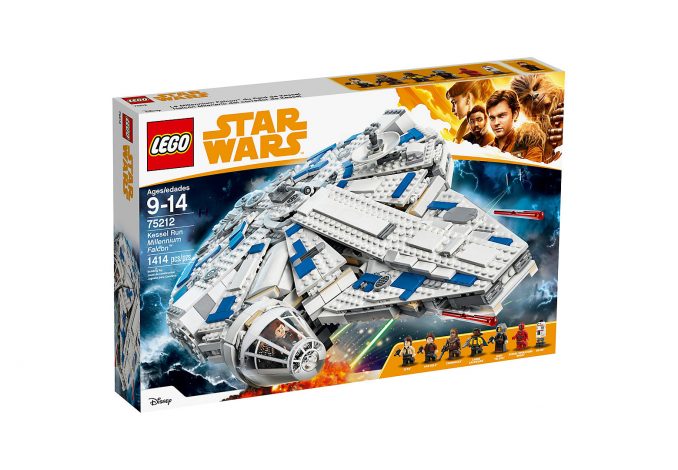 LEGO Star Wars Kessel Run Millennium Falcon