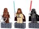 LEGO Star Wars Magnet Set: Chewbacca, Vader and Obi-Wan