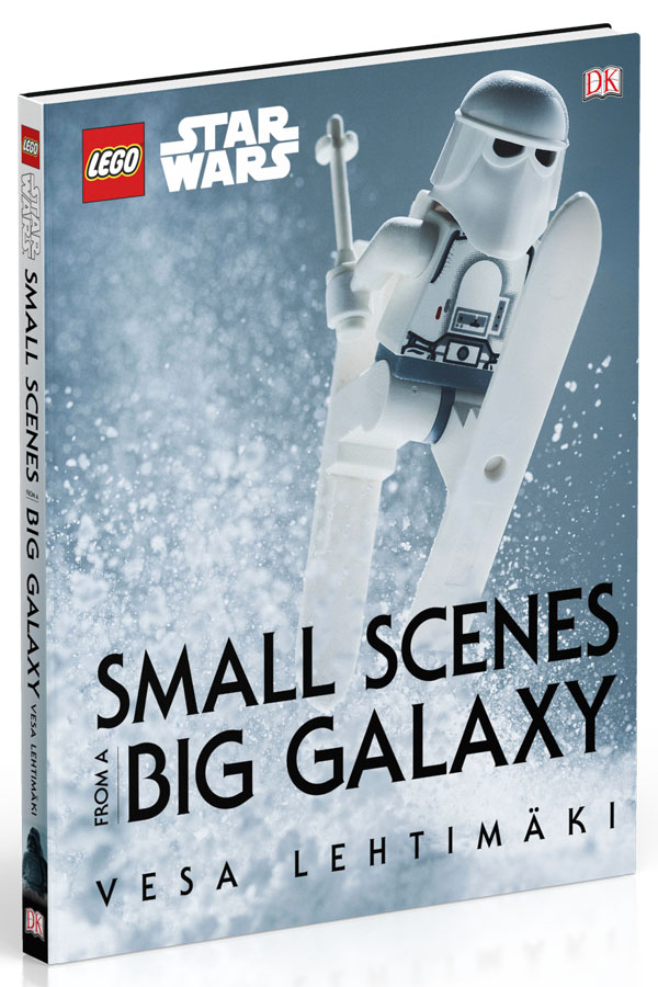 LEGO Star Wars Small Scenes From a Big Galaxy Book