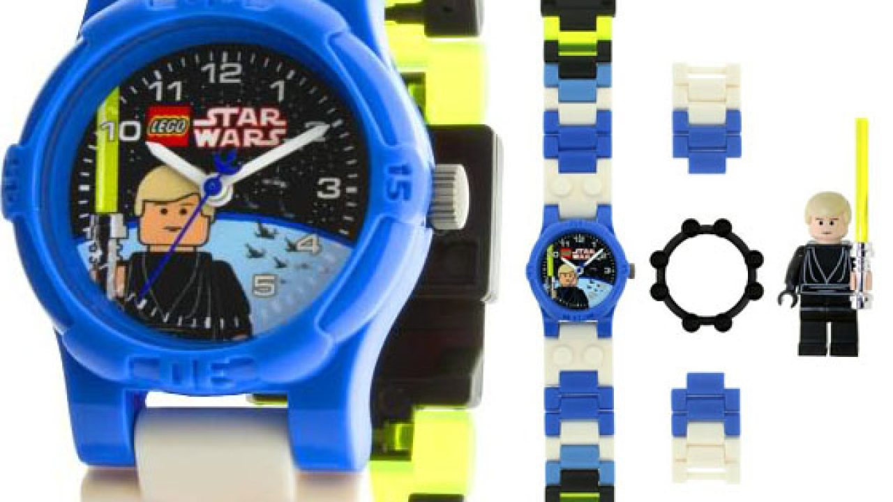 billetpris Credential Frustration LEGO Kids' Star Wars Watch with Mini Figure
