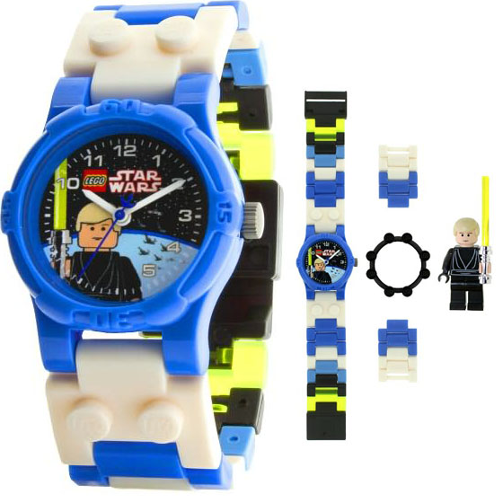 LEGO Star Wars Watch with Mini Figure Luke Skywalker