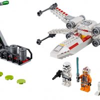 LEGO Star Wars X-Wing Starfighter Trench Run