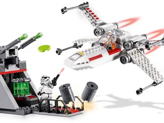 LEGO Star Wars X Wing Starfighter Trench Run 75235