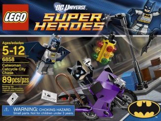 LEGO Super Heroes Catwoman Catcycle City Chase