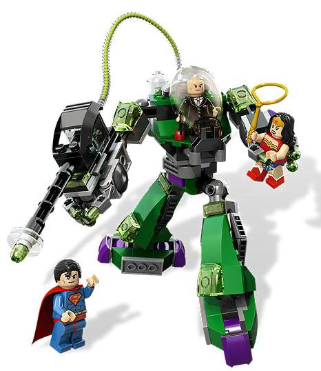 LEGO Superman vs Power Armor Lex