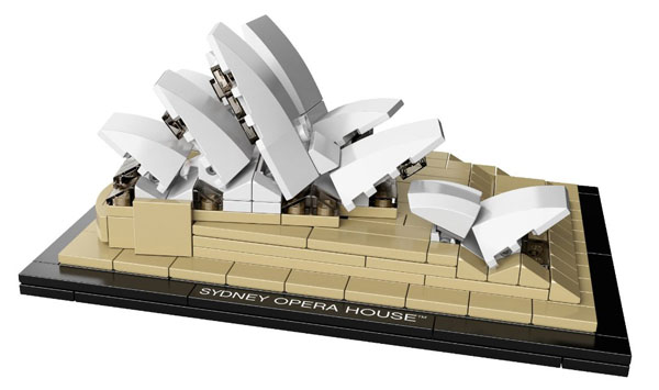 LEGO Sydney Opera House
