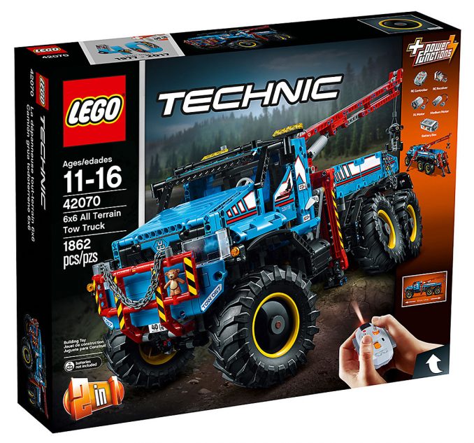LEGO Technic 6x6 All Terrain Tow Truck